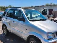 Gebraucht Daihatsu Terios 83 PS (61 kW) 2000 Silber SUV