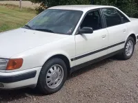Gebraucht Audi 100 116 PS (85 kW) 1992 Weiß Limousine