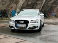 Second-hand Audi A8 250 CP (183 kW) 2011 Argintiu Berlinǎ