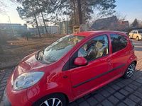 Gebraucht Citroën C1 68 PS (50 kW) 2008 Rot Kleinwagen