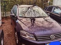 Gebraucht VW Passat Highline 122 PS (89 kW) 2011 Blau Kombi