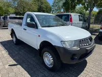 Gebraucht Mitsubishi L200 136 PS (100 kW) 2010 Weiß Pickup
