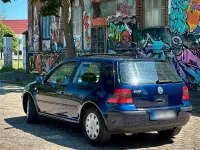 Gebraucht VW Golf IV 101 PS (74 kW) 2000 Blau Kleinwagen