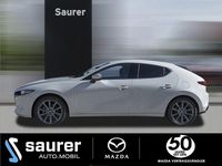 Neu Mazda 3 Exclusive-Line 140 PS (102 kW) 2025 Weiß Limousine