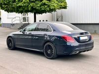 gebraucht Mercedes C220 d Bluetec 7G-Tronic W205 AMG Sportpaket