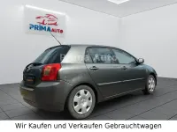 Gebraucht Toyota Corolla Sol 110 PS (80 kW) 2002 Grau Limousine