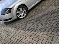 Gebraucht Audi TT Roadster 179 PS (131 kW) 2005 Silber Cabrio