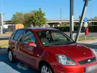 Gebraucht Ford Fiesta Ghia 90 PS (66 kW) 2006 Orange Kleinwagen