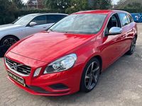 Gebraucht Volvo V60 R-Design 136 PS (100 kW) 2013 Rot Kombi
