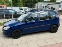 Gebraucht Skoda Roomster Plus Edition 69 PS (50 kW) 2011 Pacificblau Van / Kleinbus