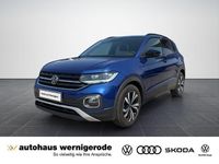 Gebraucht VW T-Cross United 95 PS (69 kW) 2021 Blau SUV