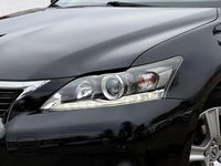 Gebraucht Lexus CT200h 99 PS (72 kW) 2012 Schwarz Limousine