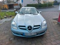 gebraucht Mercedes 200 Cabrio SLK R171 KompressorTÜV neu.