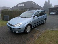 Gebraucht Ford Focus 100 PS (73 kW) 2002 Silber Kombi