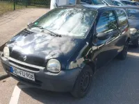 Używany Renault Twingo 58 KM (42 kW) 2001 Czarny Hatchback