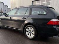 Gebraucht BMW 520 Shadowline 177 PS (130 kW) 2010 Schwarz Kombi
