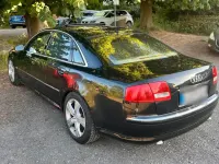 Brugt Audi A8 231 HK (169 kW) 2006 Sort Sedan