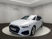 Gebraucht Audi S4 Ambiente 341 PS (250 kW) 2023 Weiß metallic