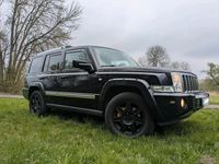 Used Jeep Commander Overland 218 HP (160 kW) 2007 Black SUV