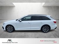 gebraucht Audi A4 Avant S line 40 TDI S-tronic S line Navi ACC Lane Top View VC