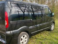 Gebraucht Opel Vivaro 145 PS (106 kW) 2011 Schwarz Van / Kleinbus