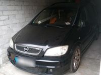 Gebraucht Opel Zafira OPC 200 PS (147 kW) 2003 Schwarz Van / Kleinbus