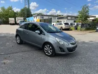 Gebraucht Opel Corsa 69 PS (50 kW) 2012 Silber Kleinwagen