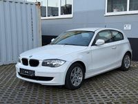 Gebraucht BMW 116 122 PS (89 kW) 2011 Weiß Kleinwagen