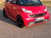 Gebraucht Smart ForTwo Cabrio 54 PS (39 kW) 2009 Rot Cabrio