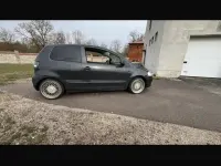 Gebraucht VW Fox 54 PS (39 kW) 2006 Schwarz Kleinwagen