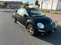 Gebraucht VW New Beetle Cabriolet 150 PS (110 kW) 2006 Schwarz Cabrio