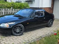 Gebraucht Honda CR-X 125 PS (91 kW) 1992 Schwarz Cabrio