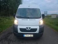 Gebraucht Peugeot Boxer 150 PS (110 kW) 2014 Weiß Van