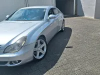 Gebraucht Mercedes CLS320 224 PS (164 kW) 2006 Silber Coupé