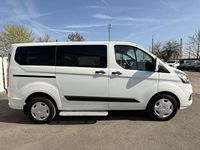 Gebraucht Ford Transit Custom Trend 105 PS (77 kW) 2020 Weiß Van / Kleinbus