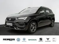 Gebraucht Seat Ateca FR 110 PS (80 kW) 2023 Schwarz SUV