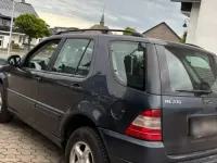 Gebraucht Mercedes ML270 2001 Grau SUV
