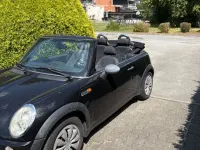 Gebraucht Mini One Cabriolet 90 PS (66 kW) 2005 Schwarz Cabrio