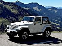 Gebraucht Jeep Wrangler Sahara 200 PS (147 kW) 2014 Bright white SUV