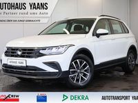 Gebraucht VW Tiguan Life 150 PS (110 kW) 2022 Weiß SUV