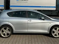 Gebraucht Seat Leon Reference 102 PS (75 kW) 2006 Silber Kleinwagen