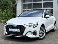 Brugt Audi A3 Advanced 116 HK (85 kW) 2023 Hvid Sedan