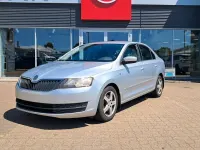Gebraucht Skoda Rapid Ambition 122 PS (89 kW) 2013 Silber Kleinwagen