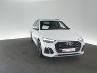 Gebraucht Audi Q5 S-Line 367 PS (269 kW) 2023 Gletscherweiß metallic SUV