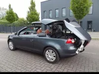 Używany VW Eos 122 KM (89 kW) 2008 Szary Kabriolet