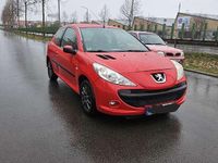 Gebraucht Peugeot 206+ 60 PS (44 kW) 2009 Rot Kleinwagen