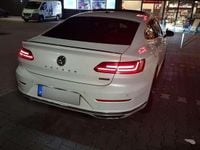 Gebraucht VW Arteon R-line 239 PS (175 kW) 2017 Weiß Coupé