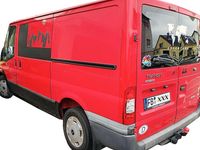 Gebraucht Ford Transit Basis 101 PS (74 kW) 2011 Rot Van