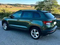 Gebraucht Skoda Karoq Ambition 116 PS (85 kW) 2019 Grün SUV