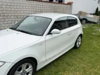 Gebraucht BMW 116 122 PS (89 kW) 2007 Weiß Kleinwagen